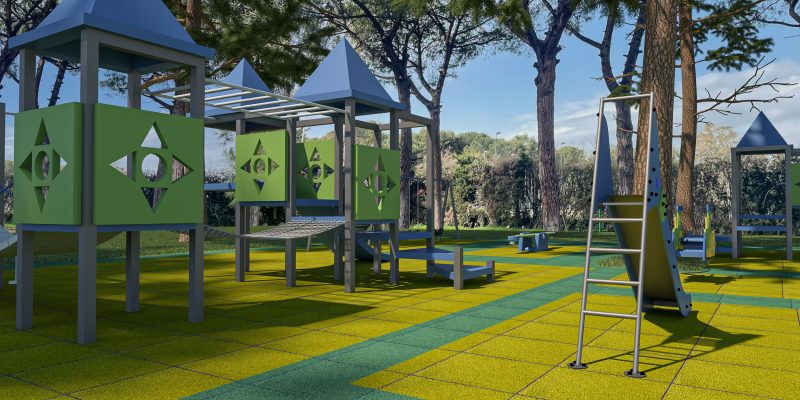 Parco Giochi - 01 - EraOra Hotel Village Paestum